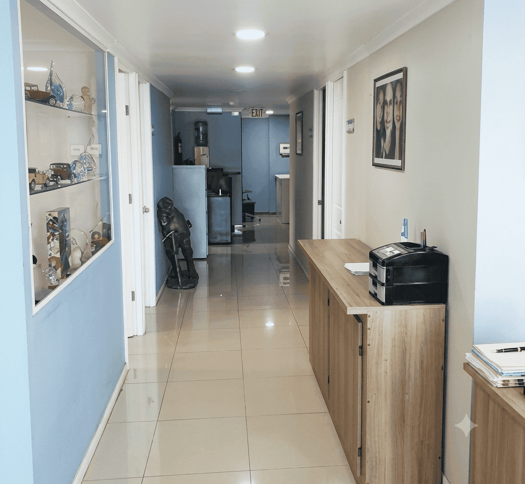 Zona de atención odontológica
