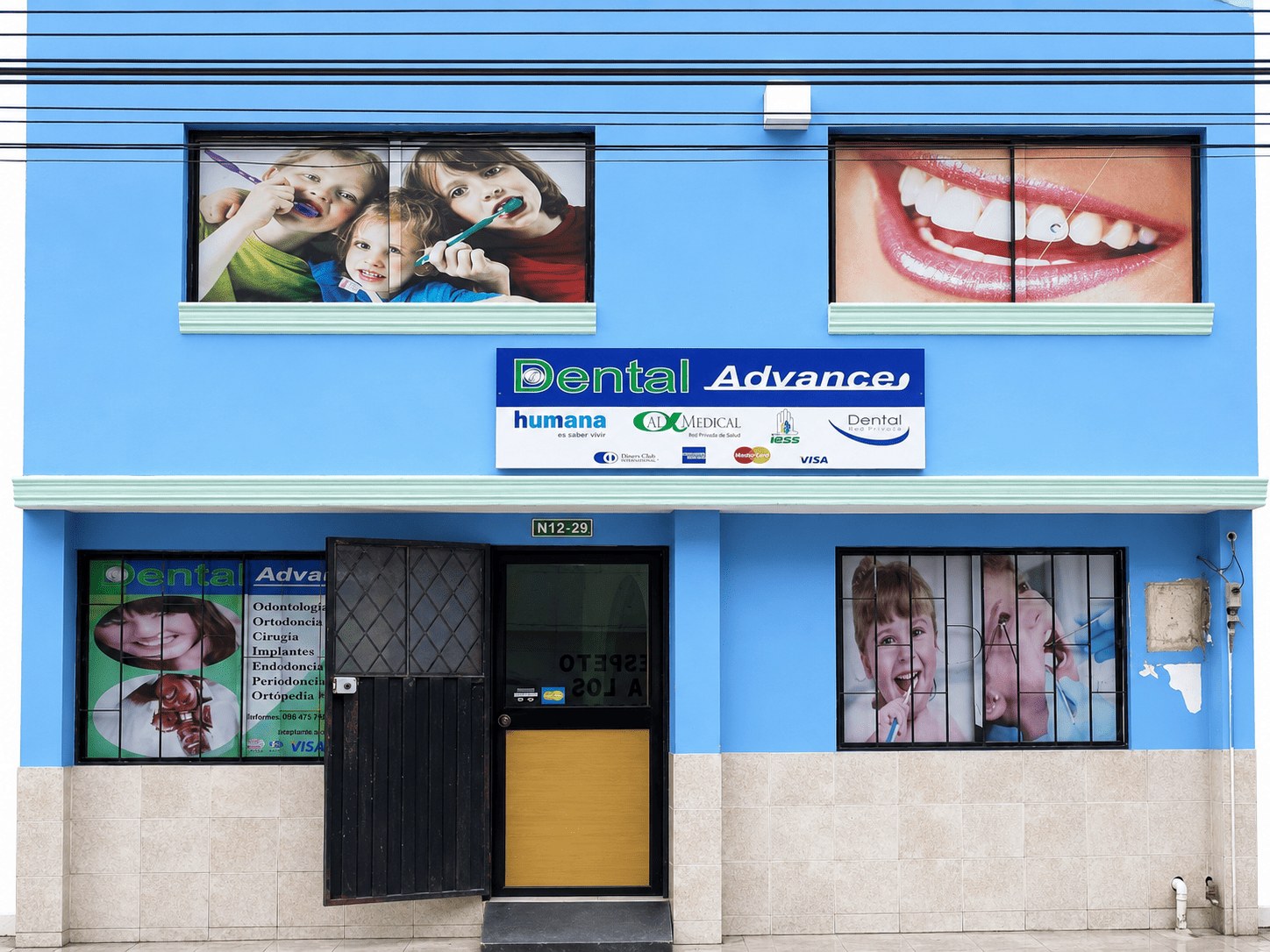 Instalaciones de Dental Advance