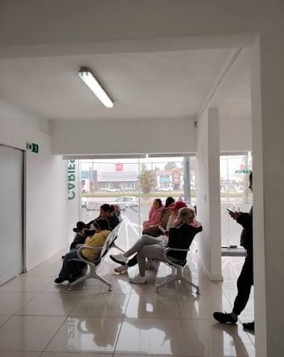 Sala de espera de Dental Advance